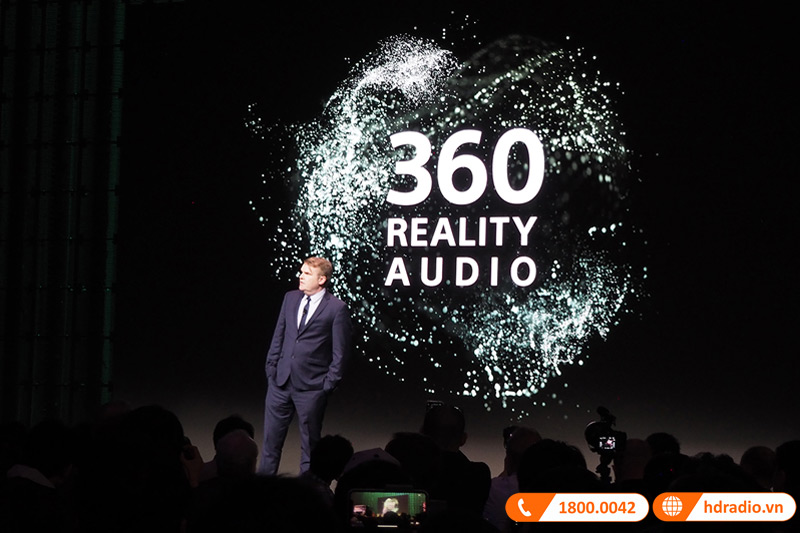 Công nghệ âm thanh 360 Reality Audio