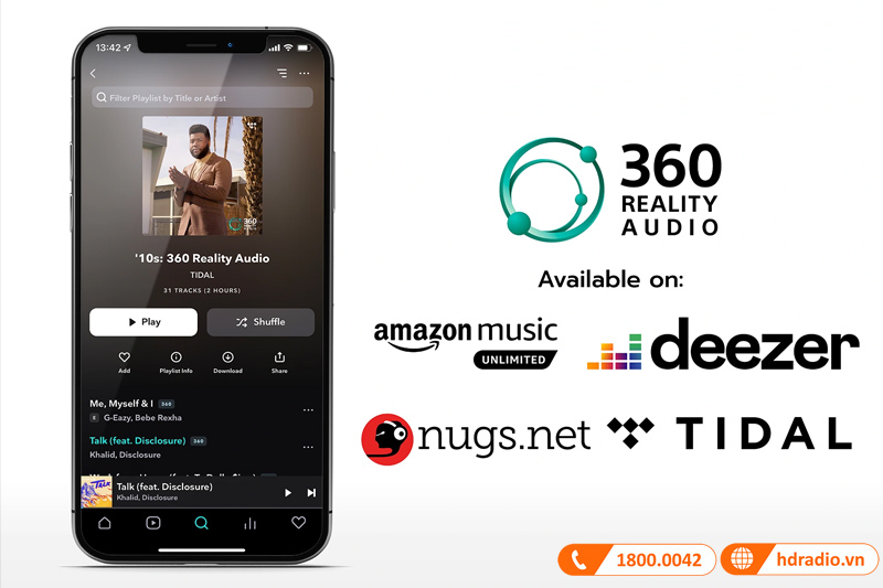 Công nghệ âm thanh 360 Reality Audio