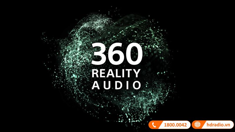 Công nghệ âm thanh 360 Reality Audio