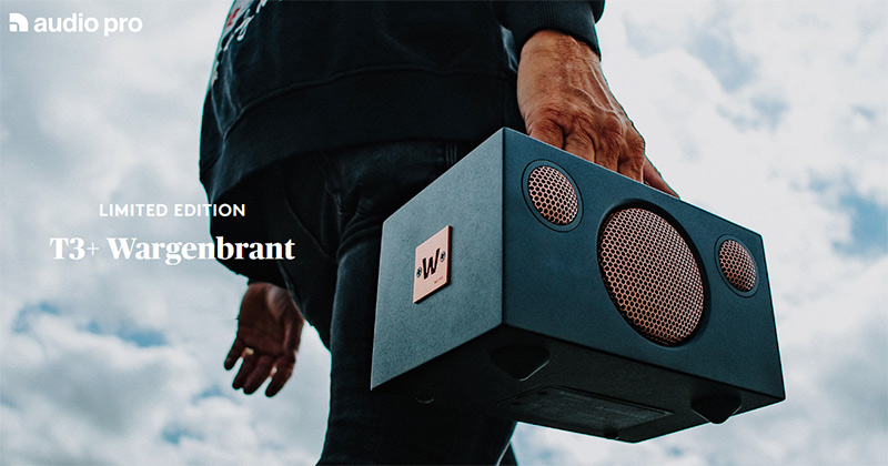 Audio Pro T3+ Wargenbrant