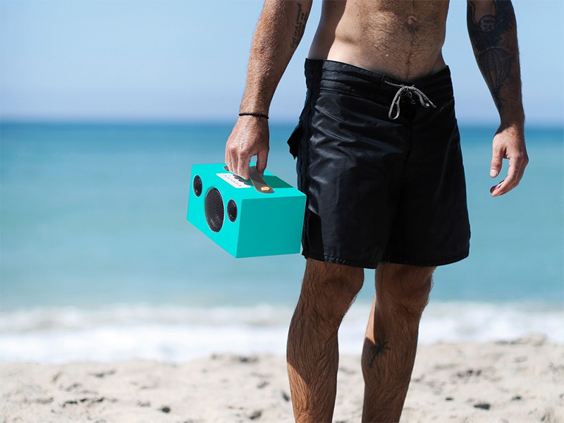 Audio Pro ra mat phien ban T3+ Aqua danh cho mua he