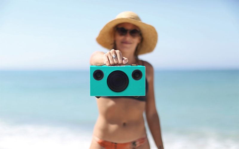 Audio Pro ra mat T3+ Aqua danh cho mua he 