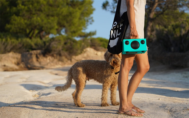 Audio Pro ra mat T3+ Aqua danh cho mua he