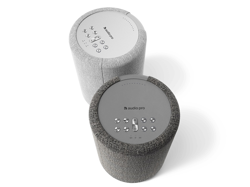 Audio Pro ra mat mau loa da phong khong day A10 MKII Audio Pro ra mat mau loa da phong khong day A10 MKII