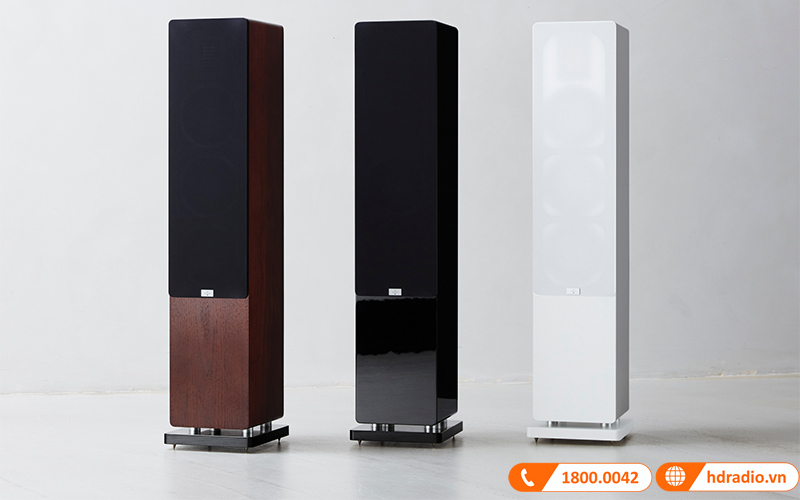 Thương hiệu Audiovector trình làng mẫu loa đứng QR5 với công nghệ củ loa tiên tiến
