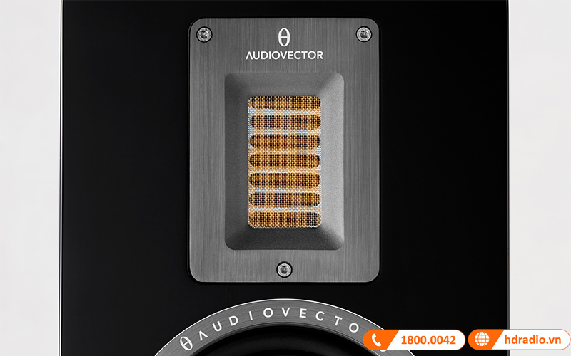 Thương hiệu Audiovector trình làng mẫu loa đứng QR5 với công nghệ củ loa tiên tiến