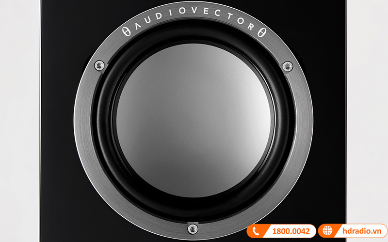 Thương hiệu Audiovector trình làng mẫu loa đứng QR5 với công nghệ củ loa tiên tiến