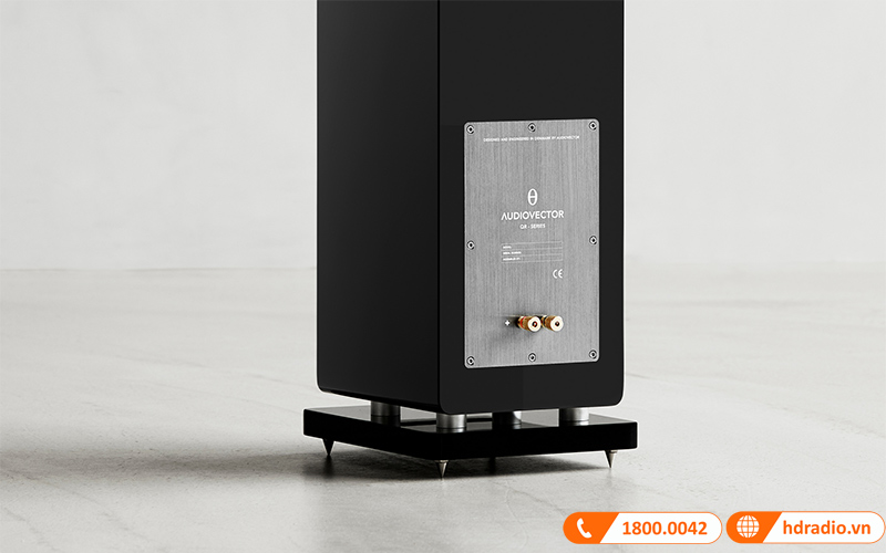 Thương hiệu Audiovector trình làng mẫu loa đứng QR5 với công nghệ củ loa tiên tiến