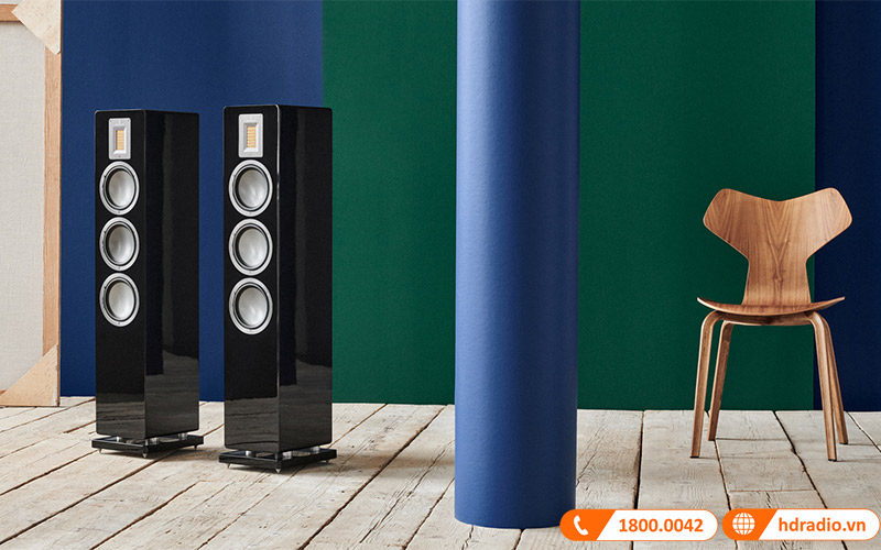 Thương hiệu Audiovector trình làng mẫu loa đứng QR5 với công nghệ củ loa tiên tiến