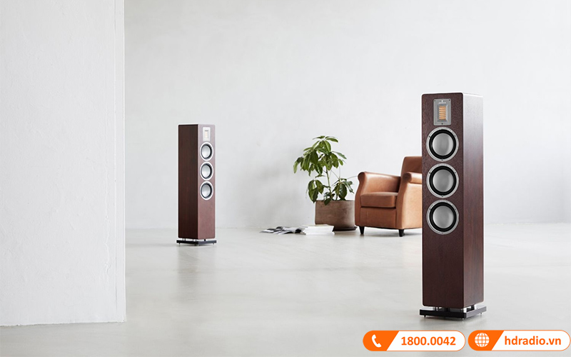 Thương hiệu Audiovector trình làng mẫu loa đứng QR5 với công nghệ củ loa tiên tiến