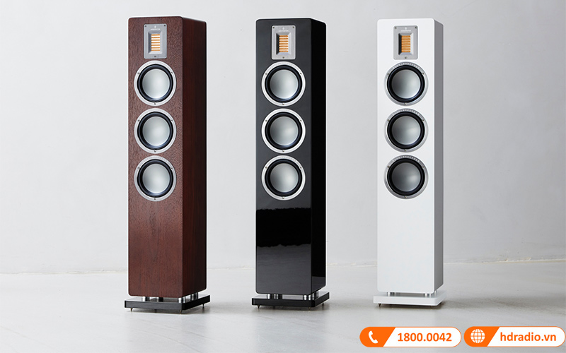 Thương hiệu Audiovector trình làng mẫu loa đứng QR5 với công nghệ củ loa tiên tiến