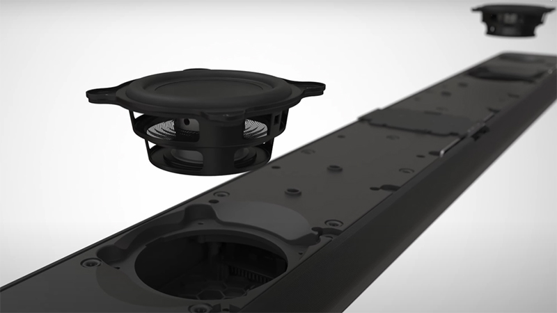 Driver loa soundbar B&W Panorama 3