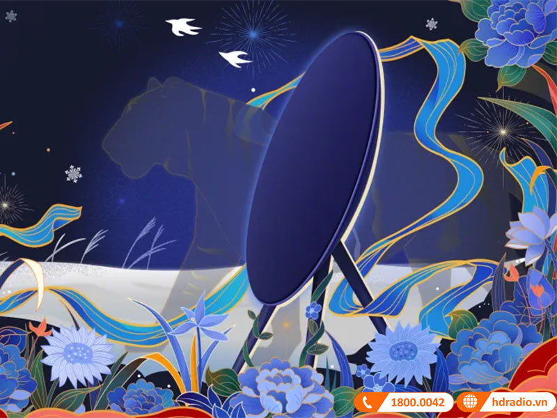 Ấn tượng với bộ sưu tập giới hạn indigo blue của hãng Bang & Olufsen