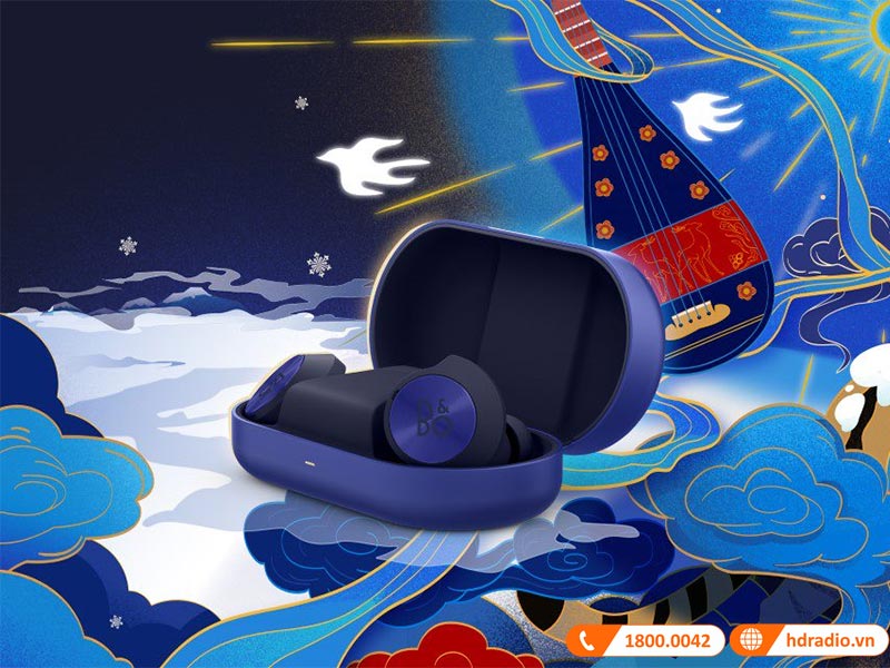 Ấn tượng với bộ sưu tập giới hạn indigo blue của hãng Bang & Olufsen