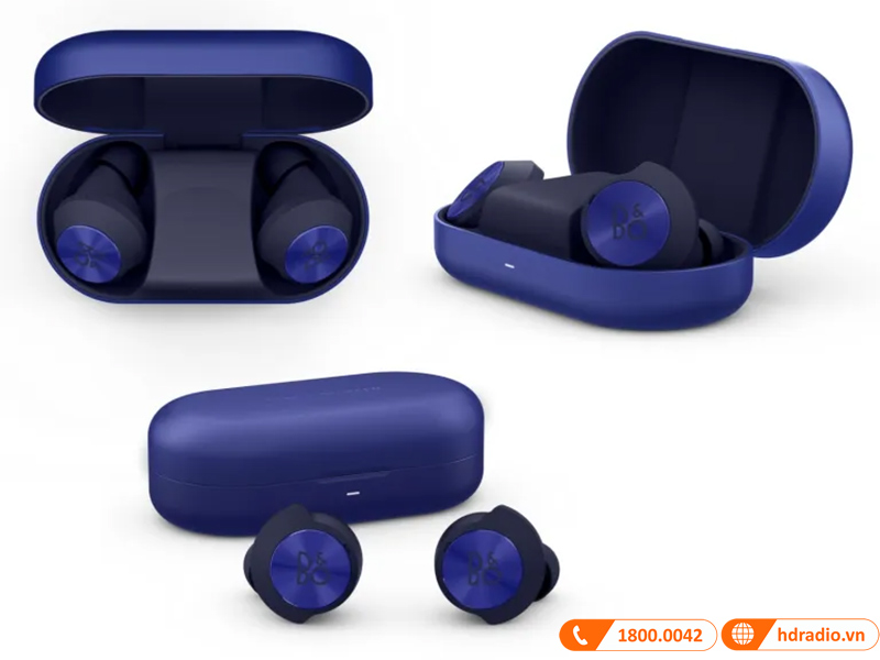 Ấn tượng với bộ sưu tập giới hạn indigo blue của hãng Bang & Olufsen