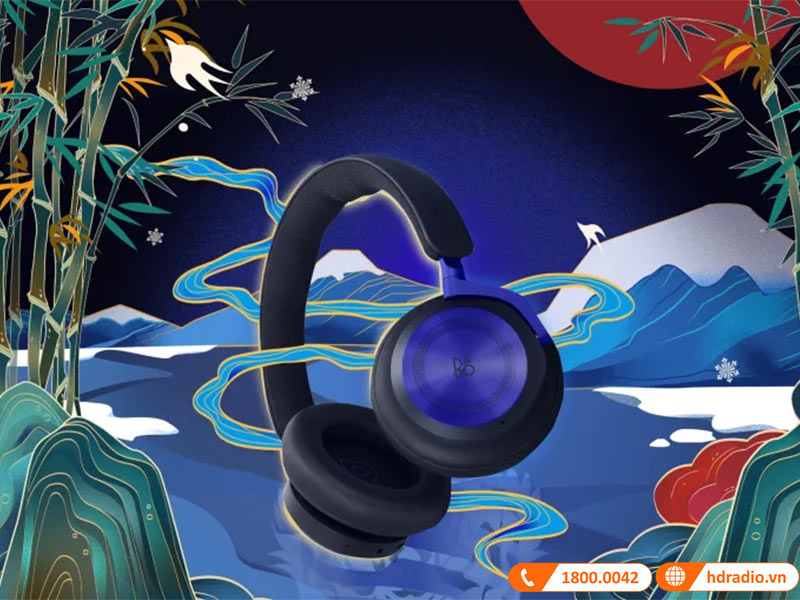 Ấn tượng với bộ sưu tập giới hạn indigo blue của hãng Bang & Olufsen