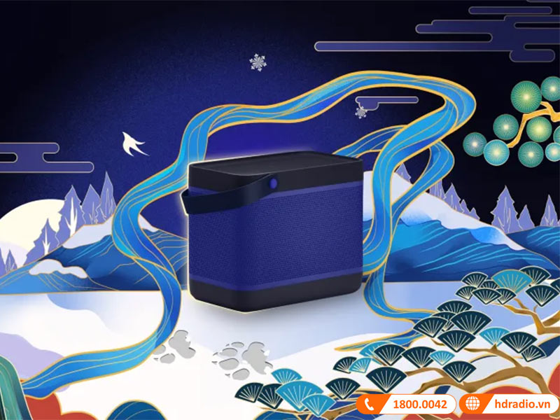 Ấn tượng với bộ sưu tập giới hạn indigo blue của hãng Bang & Olufsen