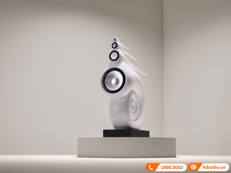  Bowers & Wilkins ra mắt loa ốc sên Nautilus