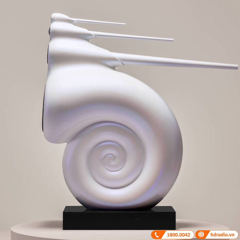  Bowers & Wilkins ra mắt loa ốc sên Nautilus