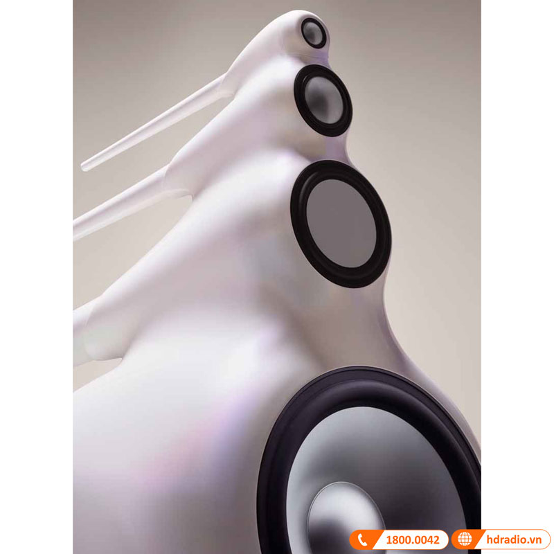  Bowers & Wilkins ra mắt loa ốc sên Nautilus