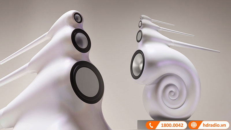  Bowers & Wilkins ra mắt loa ốc sên Nautilus