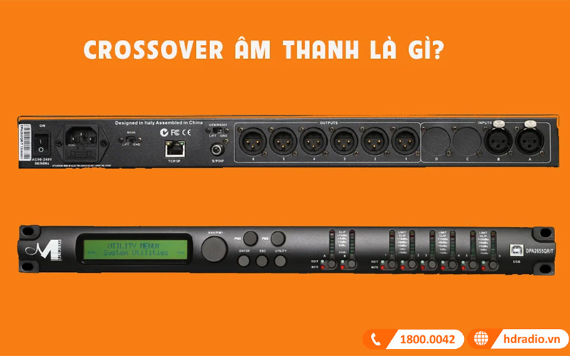 Crossover là gì? Tất tần tật về Crossover trong âm thanh