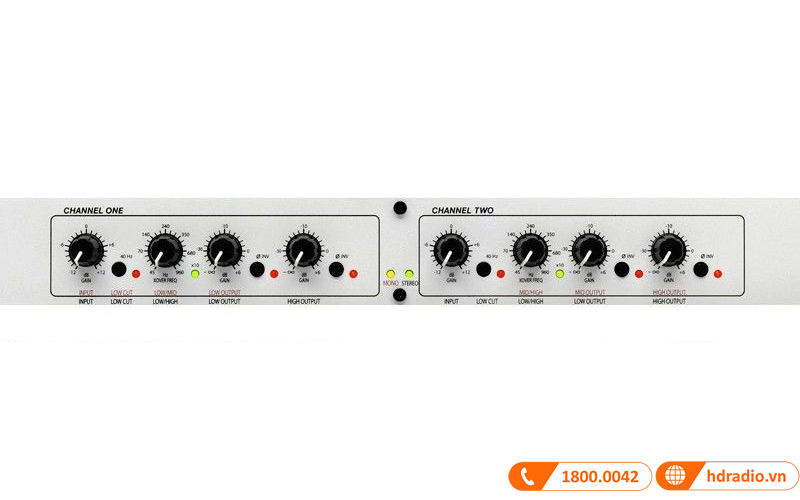 8 thiết bị xử lý âm thanh và chức năng của chúng