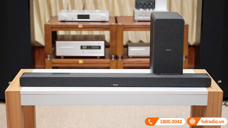 Denon hâm nóng thị trường âm thanh với mẫu soundbar DHT-S517 có giá chỉ hơn 11 triệu đồng