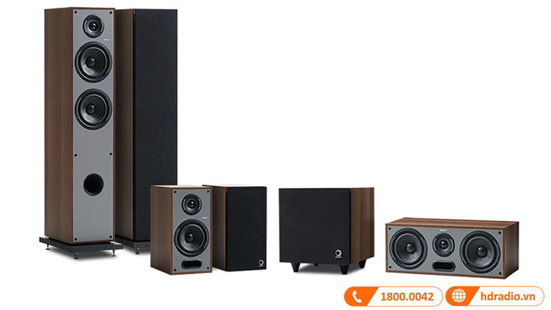 Elipson cho ra mắt dòng loa Horus Series mới