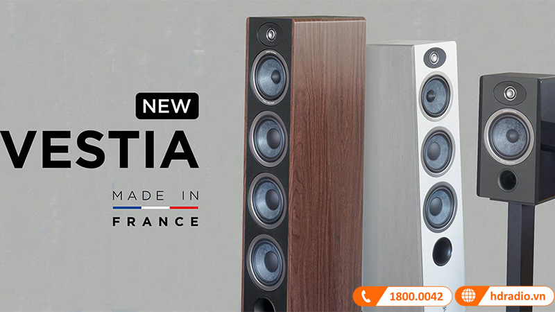Hãng Focal cho ra mắt 5 mẫu loa mới nhất thuộc Vestia Series Hãng Focal cho ra mắt 5 mẫu loa mới nhất thuộc Vestia Series