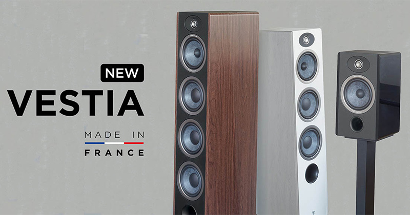 Hãng Focal cho ra mắt 5 mẫu loa mới nhất thuộc Vestia Series