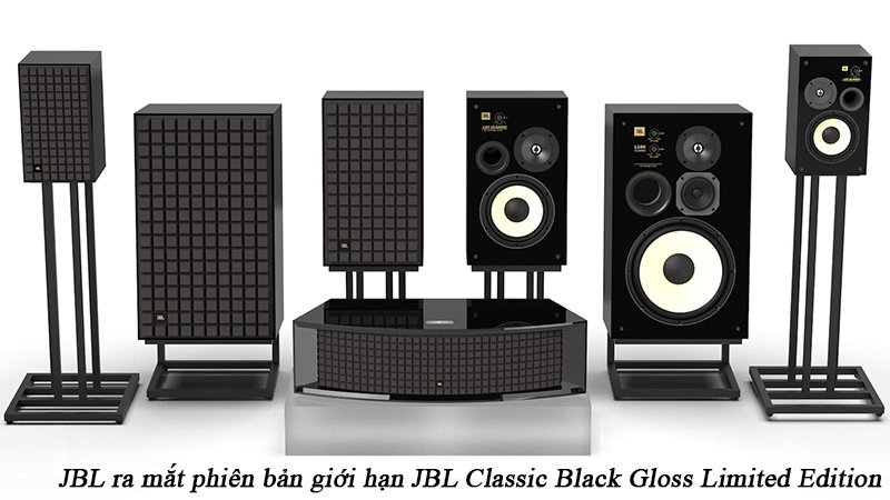 JBL ra mắt phiên bản giới hạn JBL Classic Black Gloss Limited Edition 2022