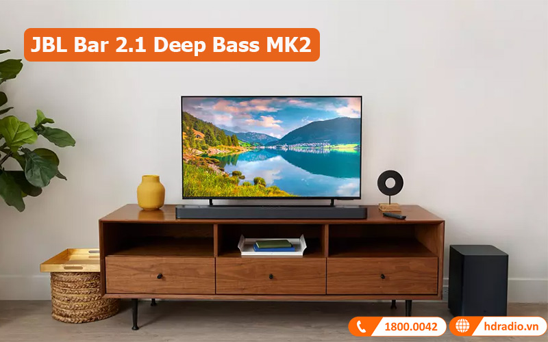 JBL Bar 2.1 Deep Bass MK2 JBL Bar 2.1 Deep Bass MK2