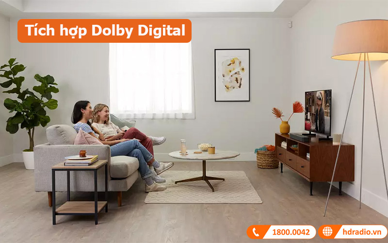 JBL Bar 2.1 Deep Bass MK2 và JBL Bar 2.0 All-in-one MK2 Tích hợp công nghệ âm thanh vòm Dolby Digital JBL Bar 2.1 Deep Bass MK2 và JBL Bar 2.0 All-in-one MK2 Tích hợp công nghệ âm thanh vòm Dolby Digital