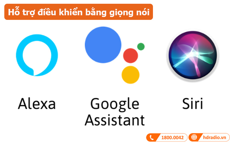 Điều khiển bằng giọng nói