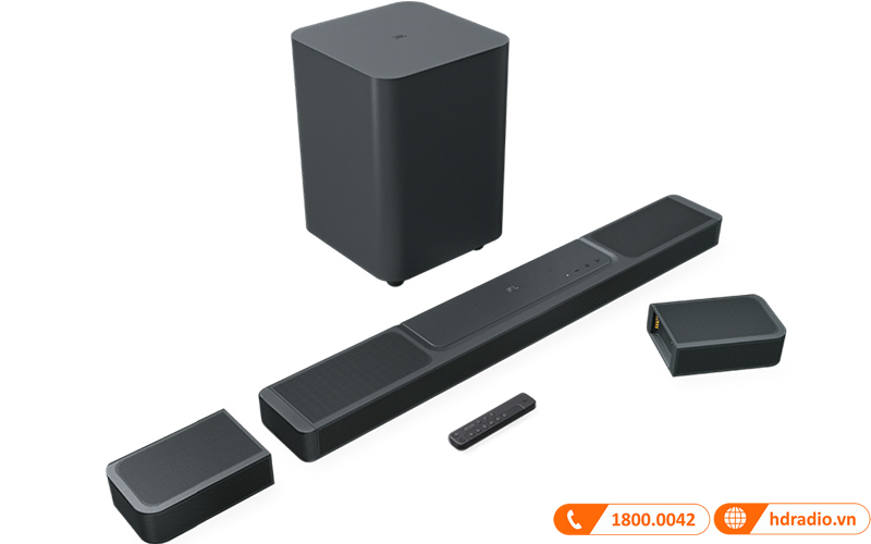 JBL giới thiệu mẫu loa soundbar JBL Bar 1300