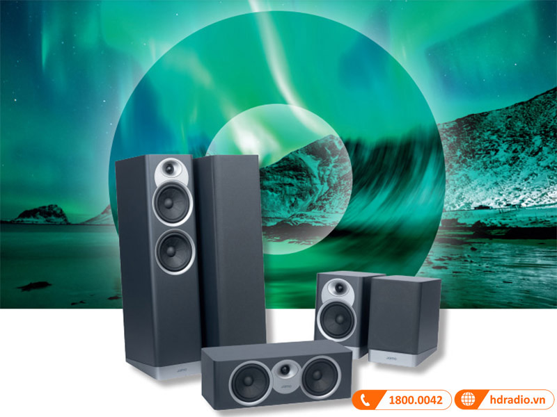 Xem phim hoàn hảo với Bộ loa Jamo S7-25HCS và Jamo S7-17HCS mới 2022