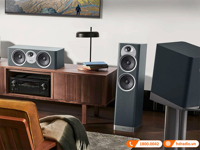 Xem phim hoàn hảo với Bộ loa Jamo S7-25HCS và Jamo S7-17HCS mới 2022