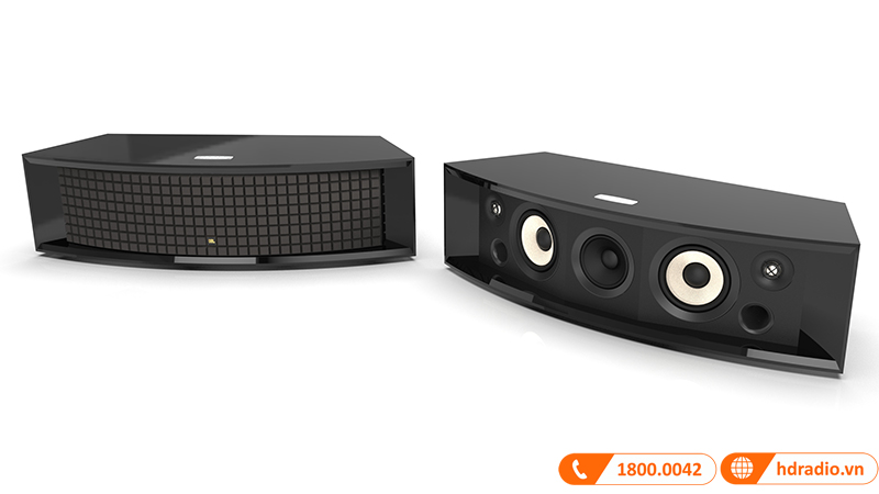 Loa JBL L75ms Black Gloss đã có mặt tại Việt Nam