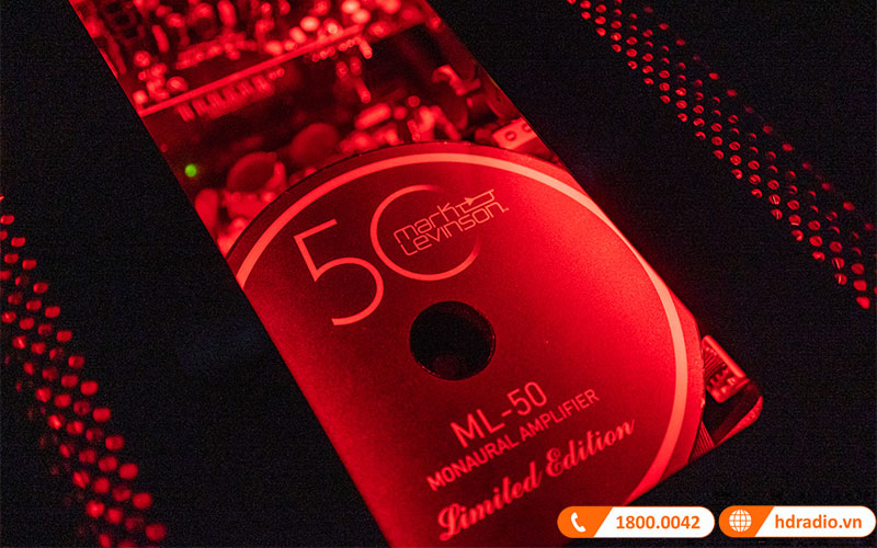 Mark Levinson ra mắt poweramp ML-50