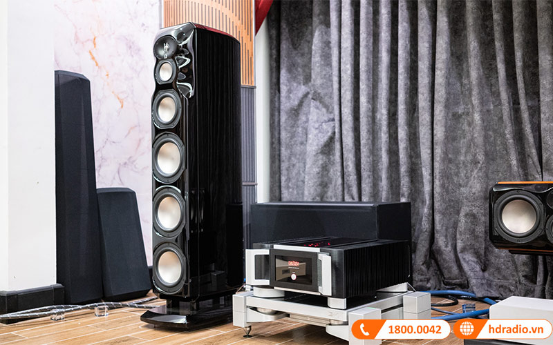 Mark Levinson ra mắt poweramp ML-50