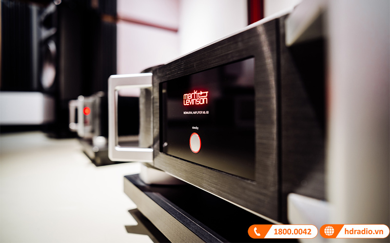 Mark Levinson ra mắt poweramp ML-50