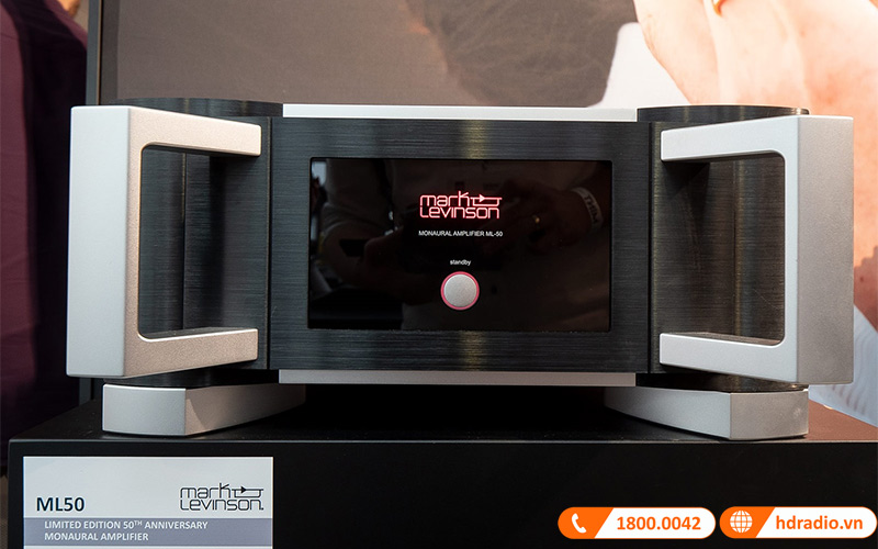 Mark Levinson ra mắt poweramp ML-50