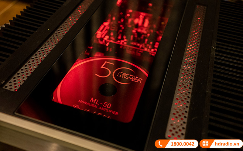 Mark Levinson ra mắt poweramp ML-50