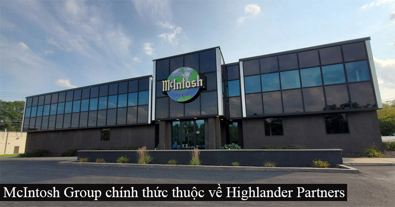 Highlander Partners chinh thuc mua lai McIntosh Group