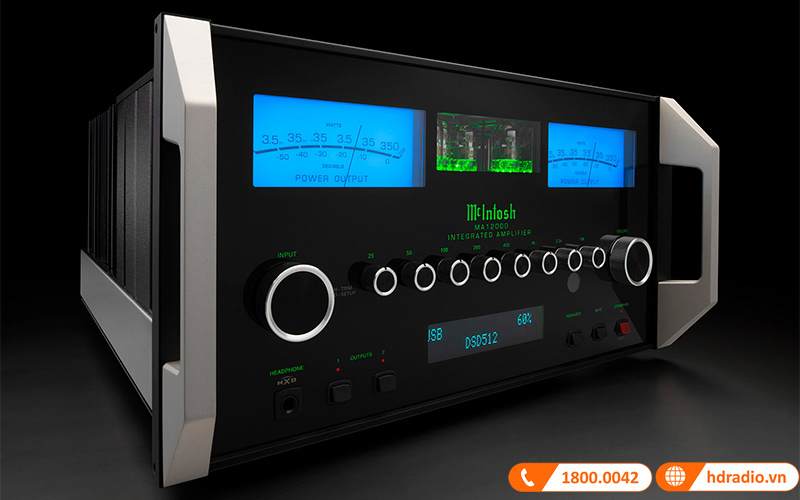 Chiêm ngưỡng McIntosh MA12000: Mẫu amply tích hợp cao cấp toàn diện nhất hiện nay