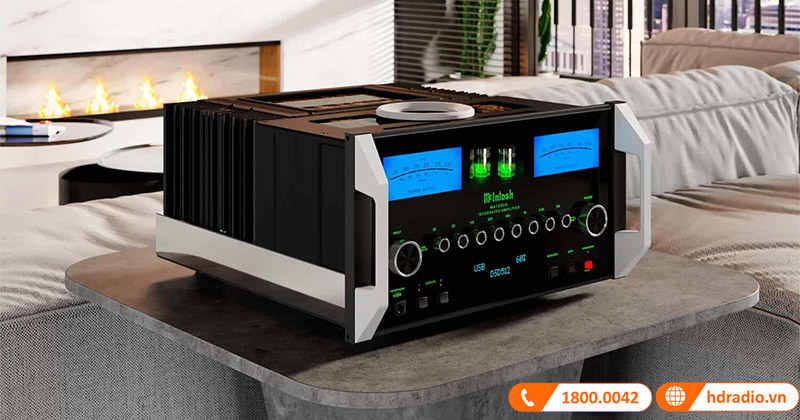 Chiêm ngưỡng McIntosh MA12000: Mẫu amply tích hợp cao cấp toàn diện nhất hiện nay