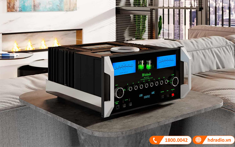Chiêm ngưỡng McIntosh MA12000: Mẫu amply tích hợp cao cấp toàn diện nhất hiện nay