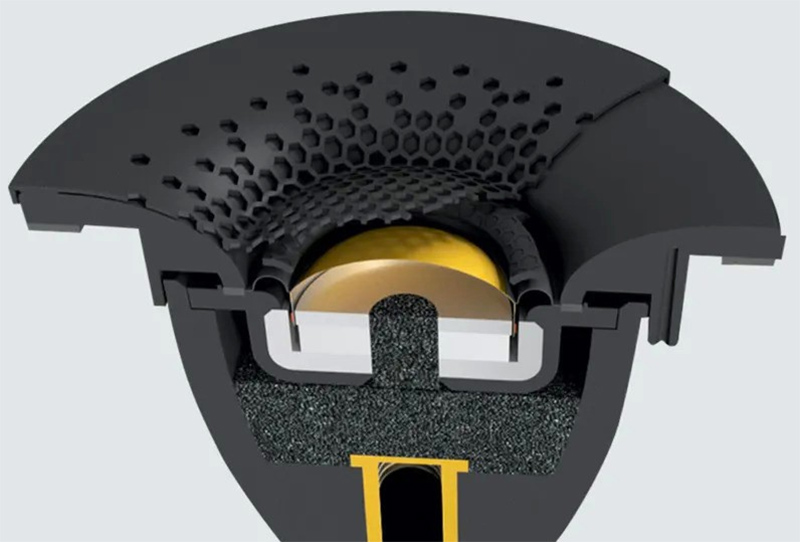 nang cap tweeter dòng loa Silver Series 7G