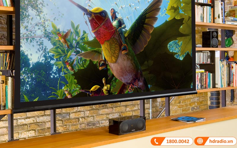 	Monitor Audio Radius 3G sự lựa chọn lý tưởng của các không gian giải trí gia đình bạn